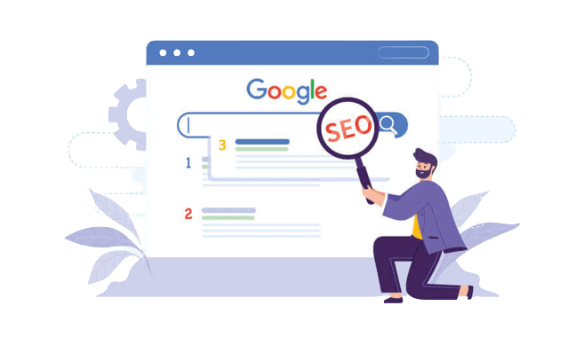 Google SEO in Camden image